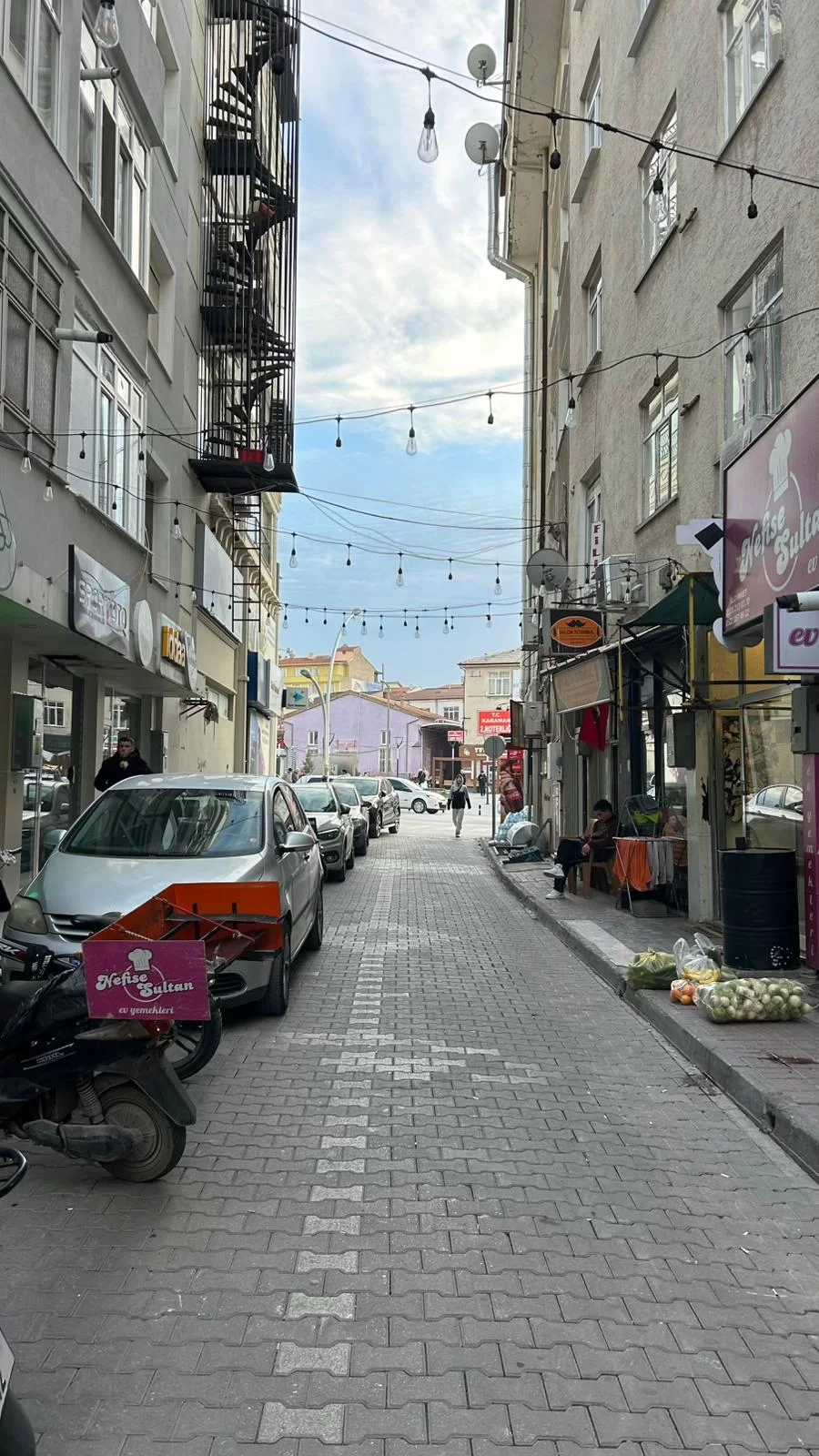 İSMETPAŞA CADDESİNDE 2+1 SATILIK DAİRE