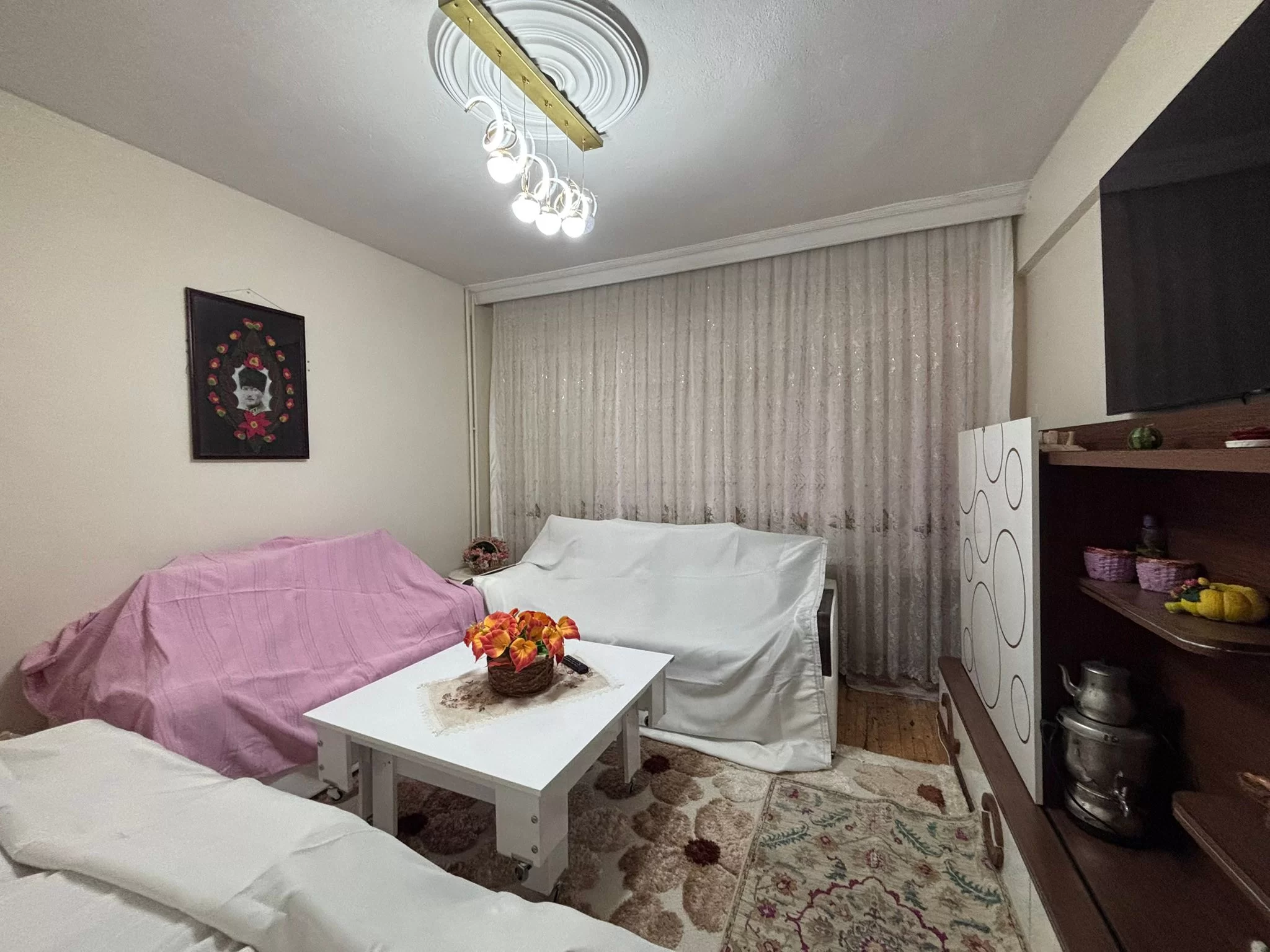 İSMETPAŞA CADDESİNDE 2+1 SATILIK DAİRE