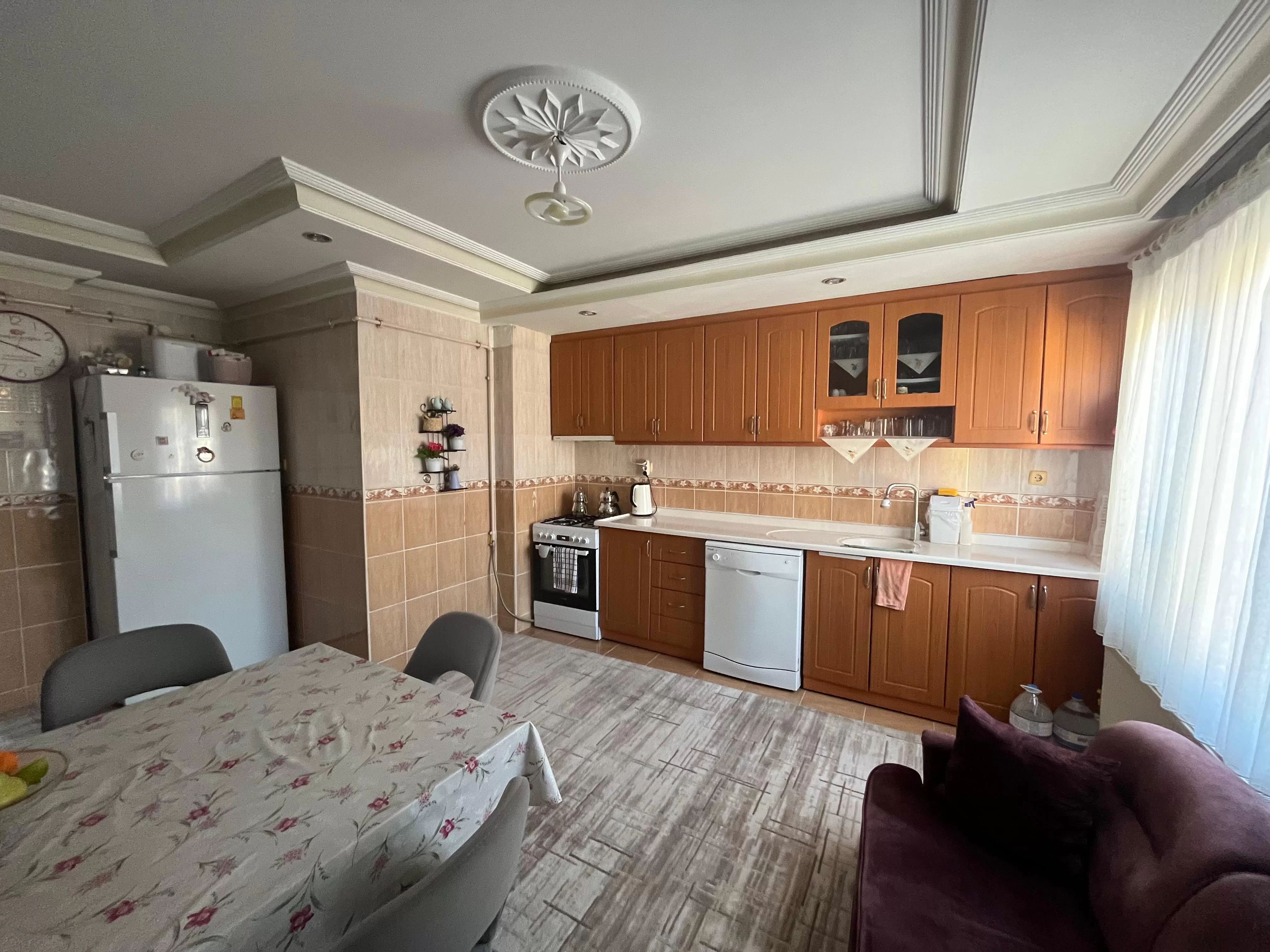 KİRİŞÇİ MAH.de DUBLEKS 4+3 SATILIK DAİRE