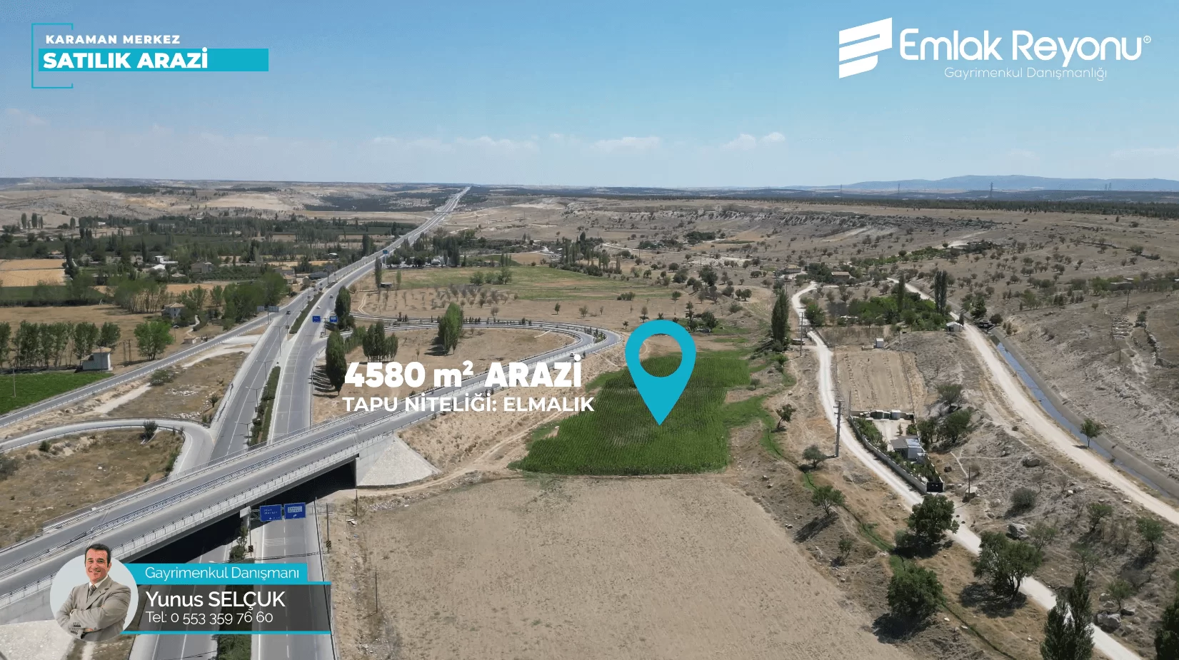 SİYAHSER MAH.de MUT YOLU CEPHELİ YATIRIMLIK ARSA