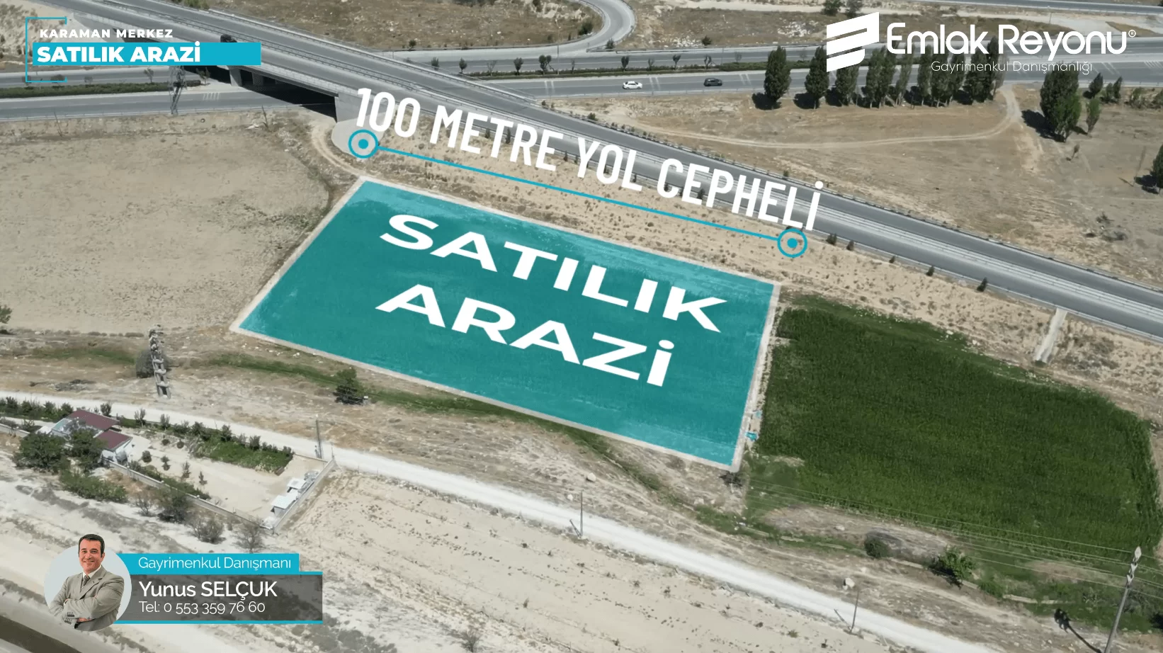 SİYAHSER MAH.de MUT YOLU CEPHELİ YATIRIMLIK ARSA