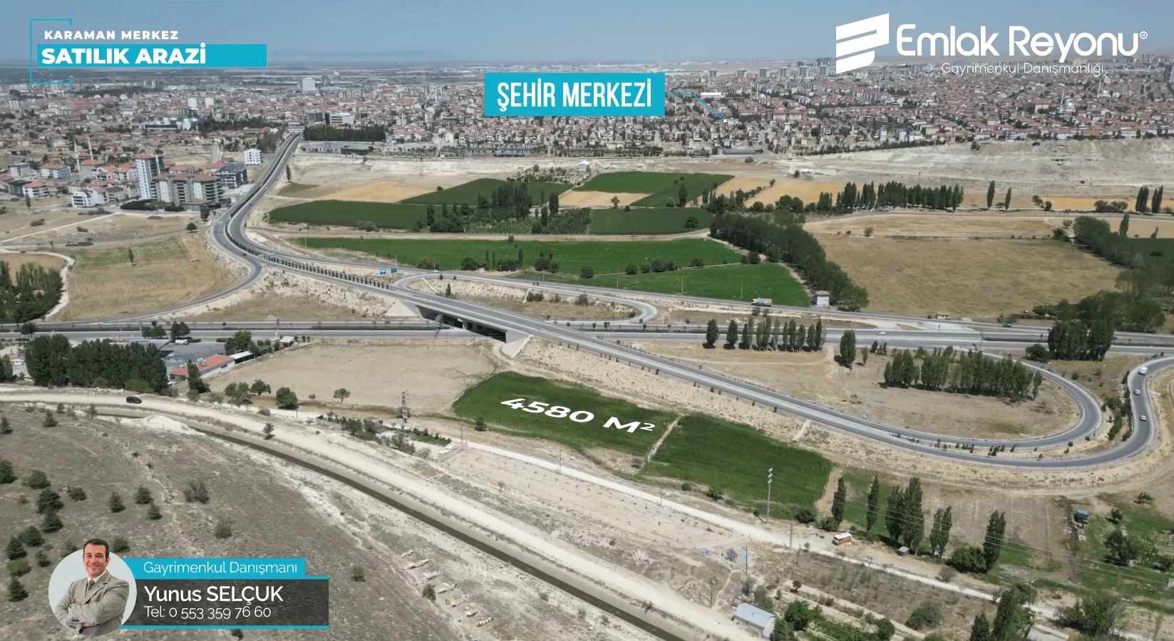 SİYAHSER MAH.de MUT YOLU CEPHELİ YATIRIMLIK ARSA