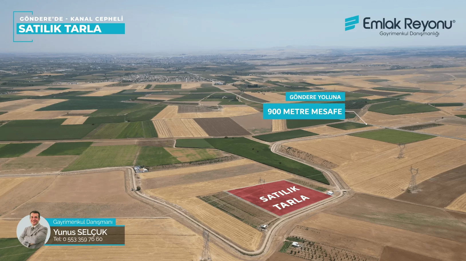 ESENTEPE'ye YAKIN KONUMDA SATILIK TARLA