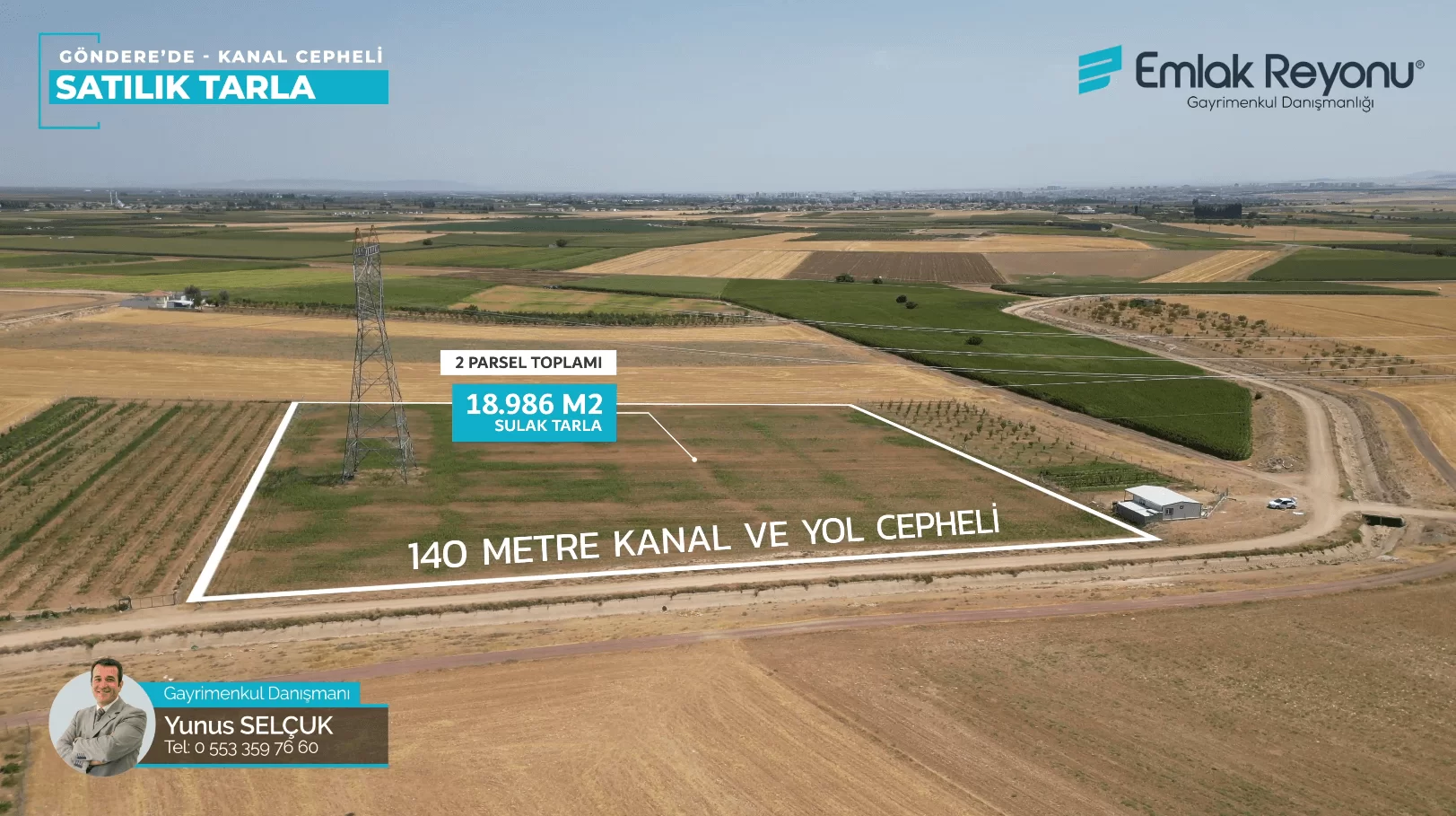 ESENTEPE'ye YAKIN KONUMDA SATILIK TARLA