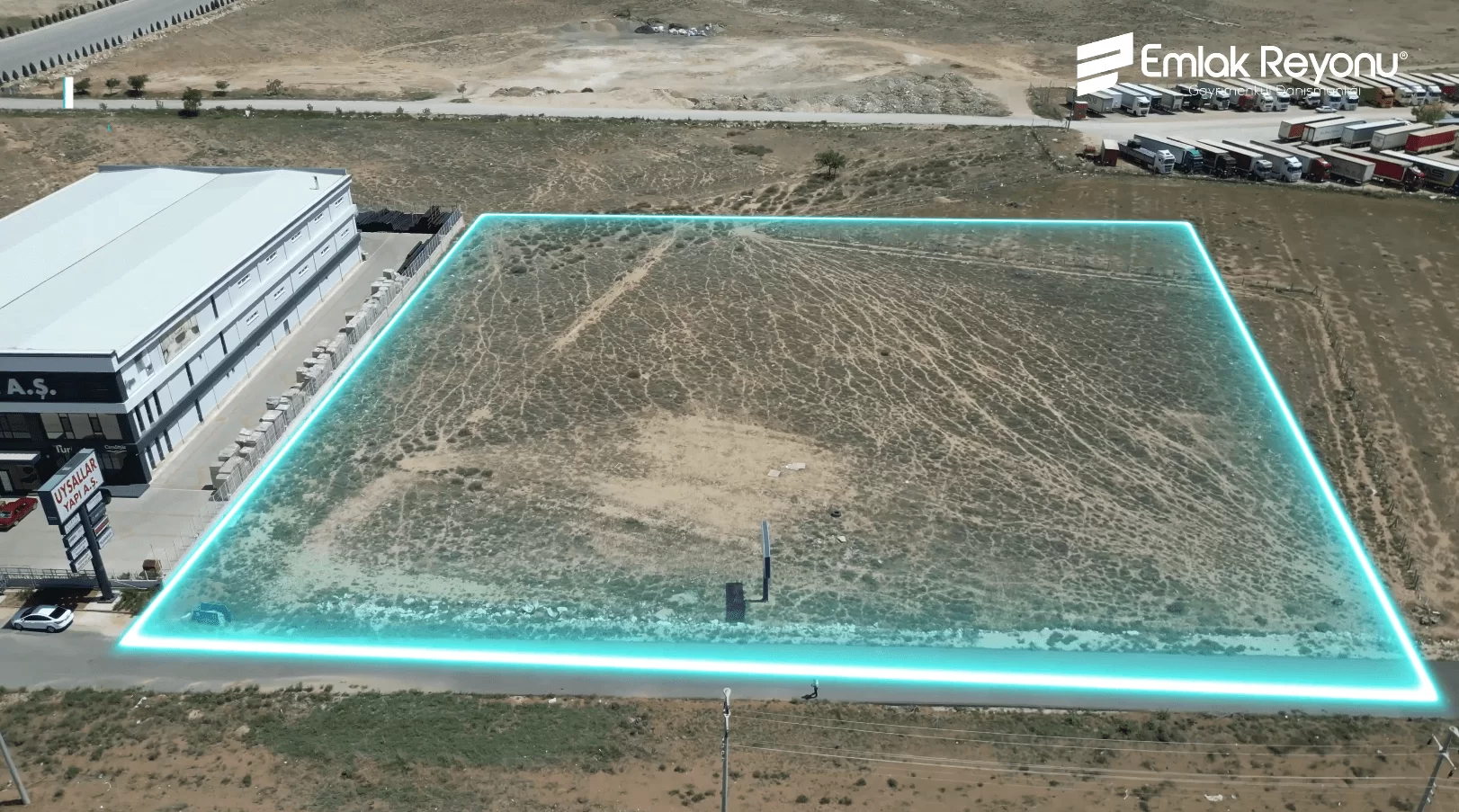 EREĞLİ YOLUNA CEPHELİ TİCARİ İMARLI SATILIK ARSA