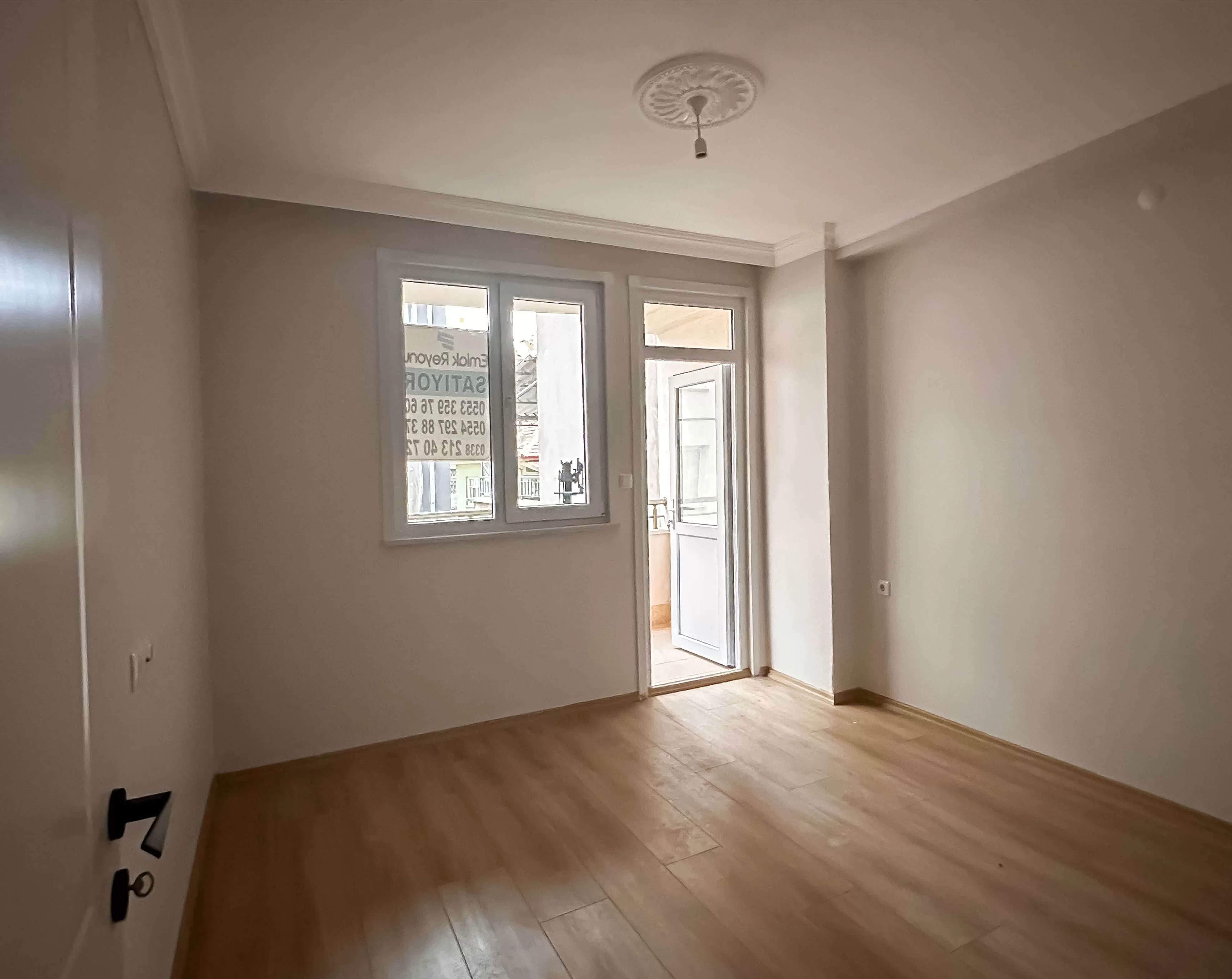 MAHMUDİYE MAHALLESİN de 2+0 SATILIK DAİRE