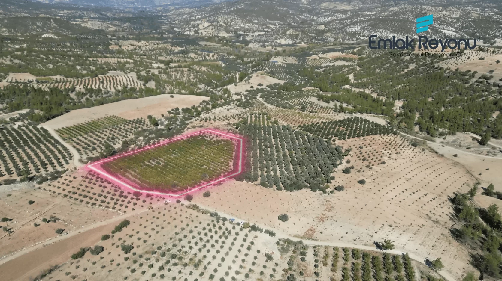 MUT IŞIKLAR KÖYÜ'NDE SATILIK NAR BAHÇESİ