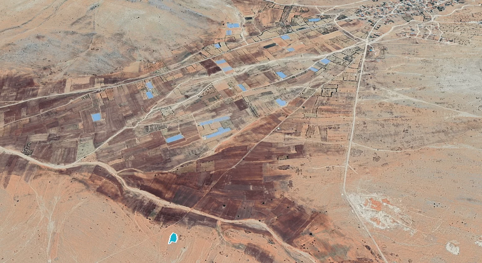 ANTALYA KORKUTELİ AVDAN MAH de SATILIK ARAZİ