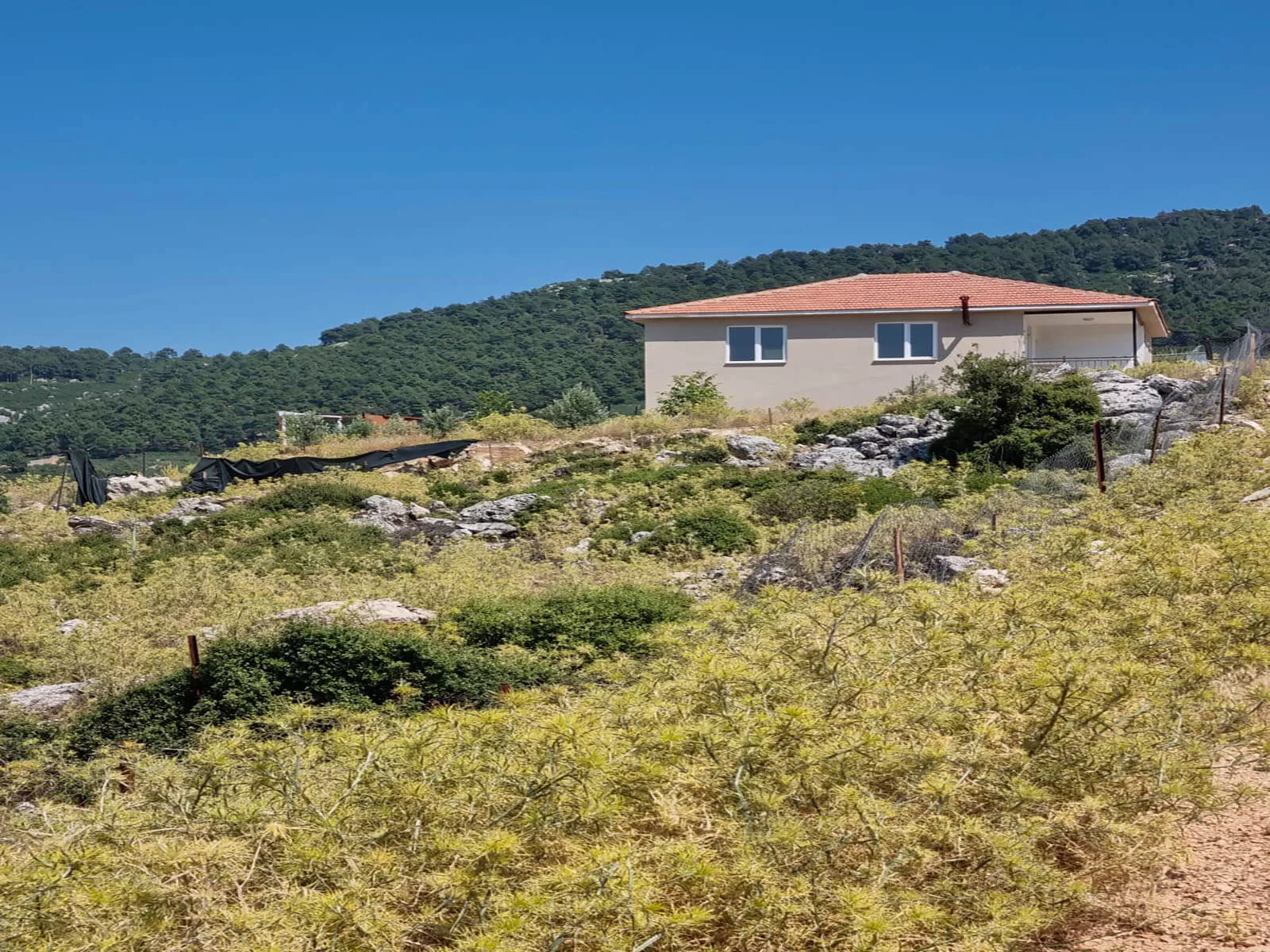 DÖŞEMEALTI DAĞBELİNDE SATILIK MÜSTAKİL EV