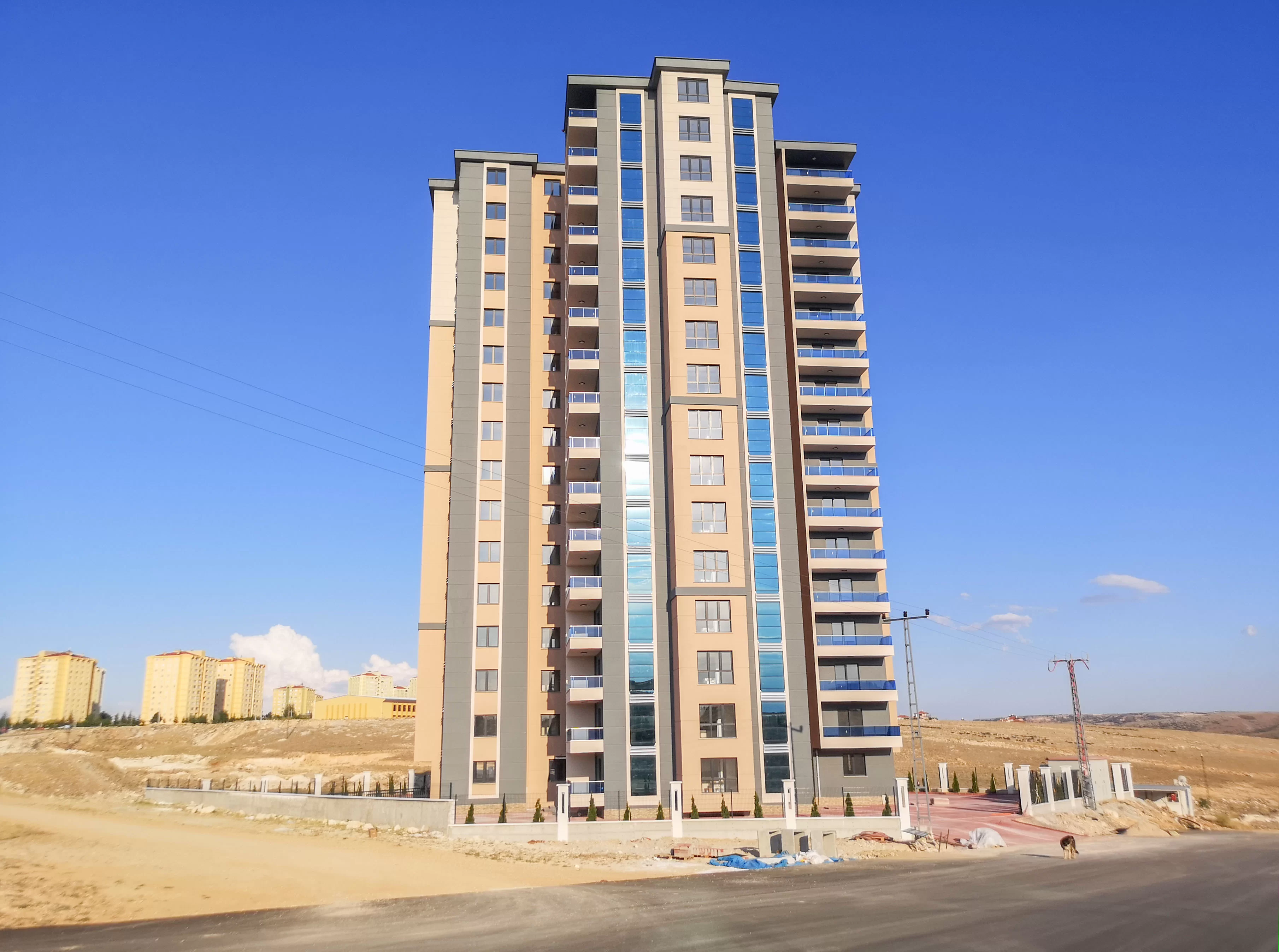 KOLEKSİYON PLUS KONUTLARINDA SATILIK LÜKS DAİRE