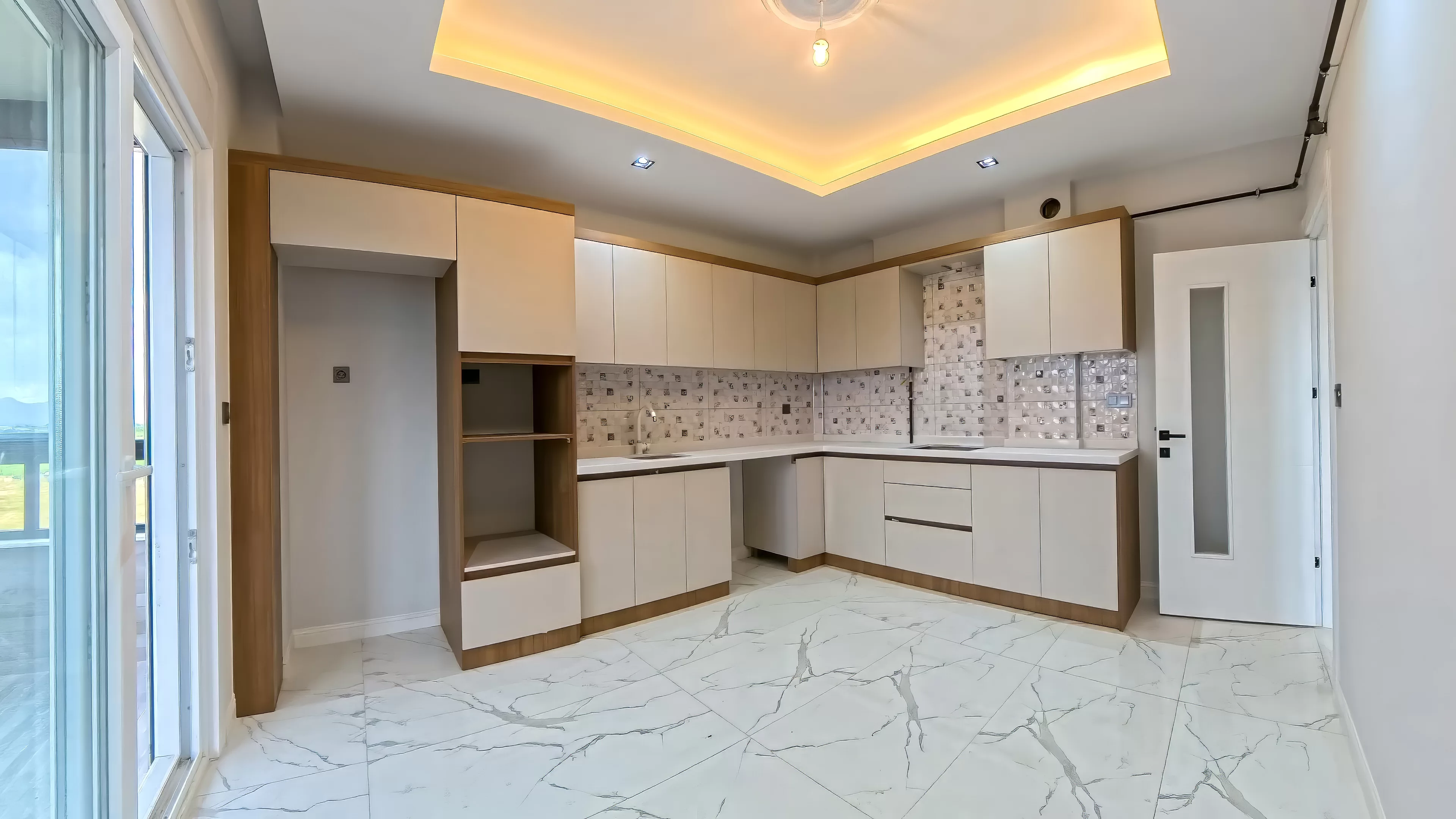 KOLEKSİYON OBA KONUTLARINDA SATILIK 3+1 DAİRE
