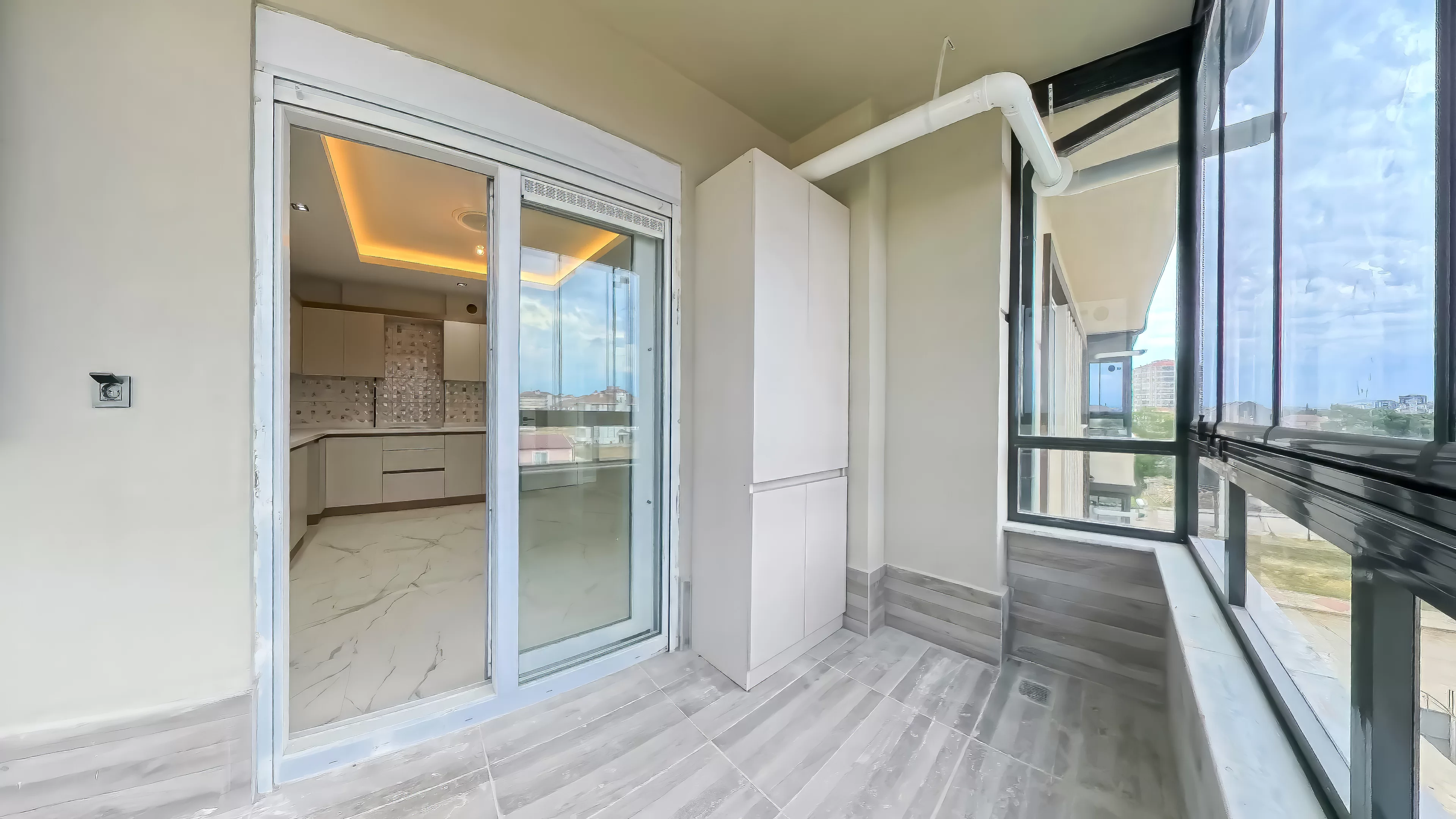 KOLEKSİYON OBA KONUTLARINDA SATILIK 3+1 DAİRE