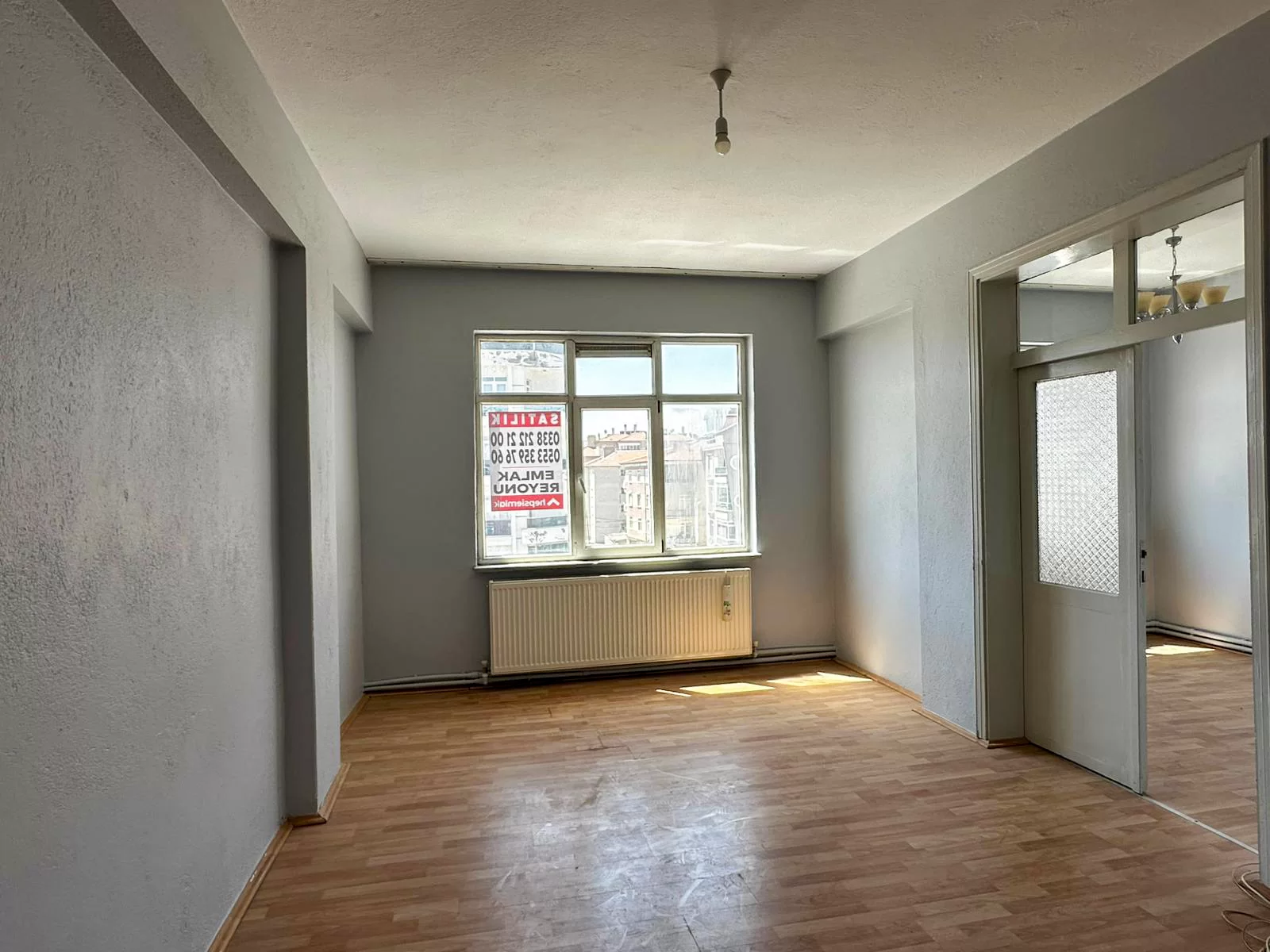 ALİŞAHANE MAH.de ARA KAT SATILIK DAİRE