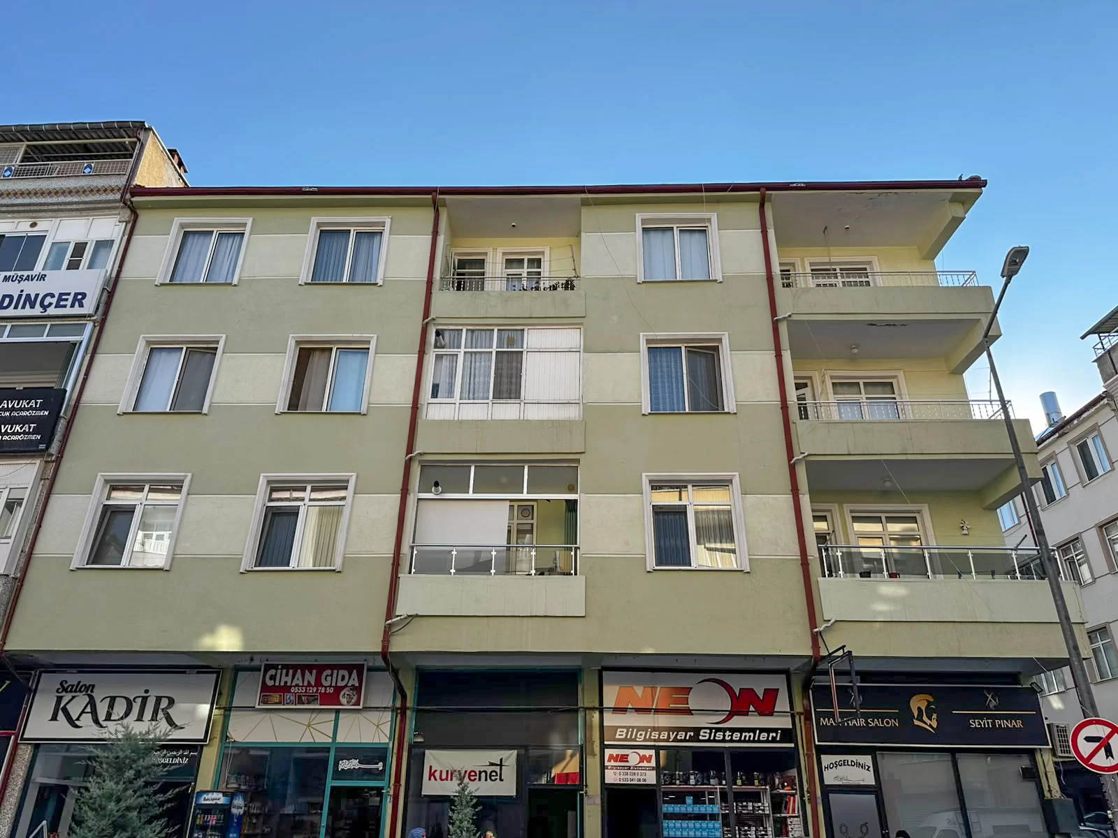 KİRİŞÇİ MAH.de 3+1  SATILIK DAİRE
