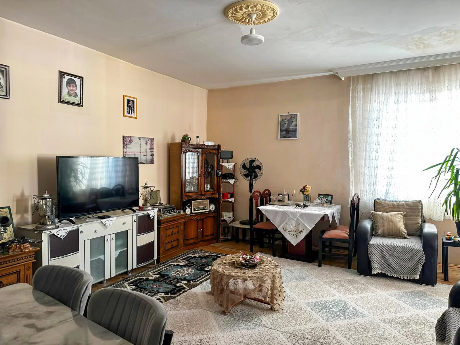 KİRİŞÇİ MAH.de 3+1  SATILIK DAİRE
