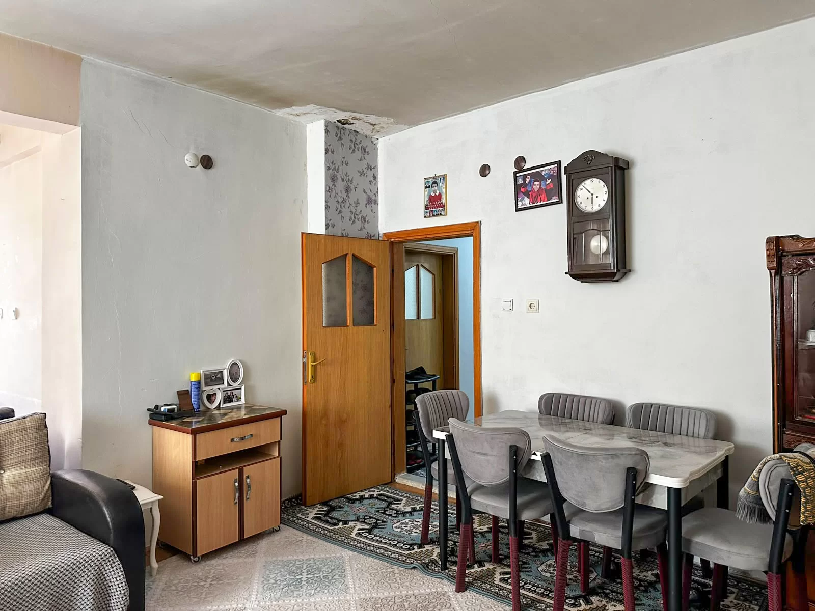 KİRİŞÇİ MAH.de 3+1  SATILIK DAİRE