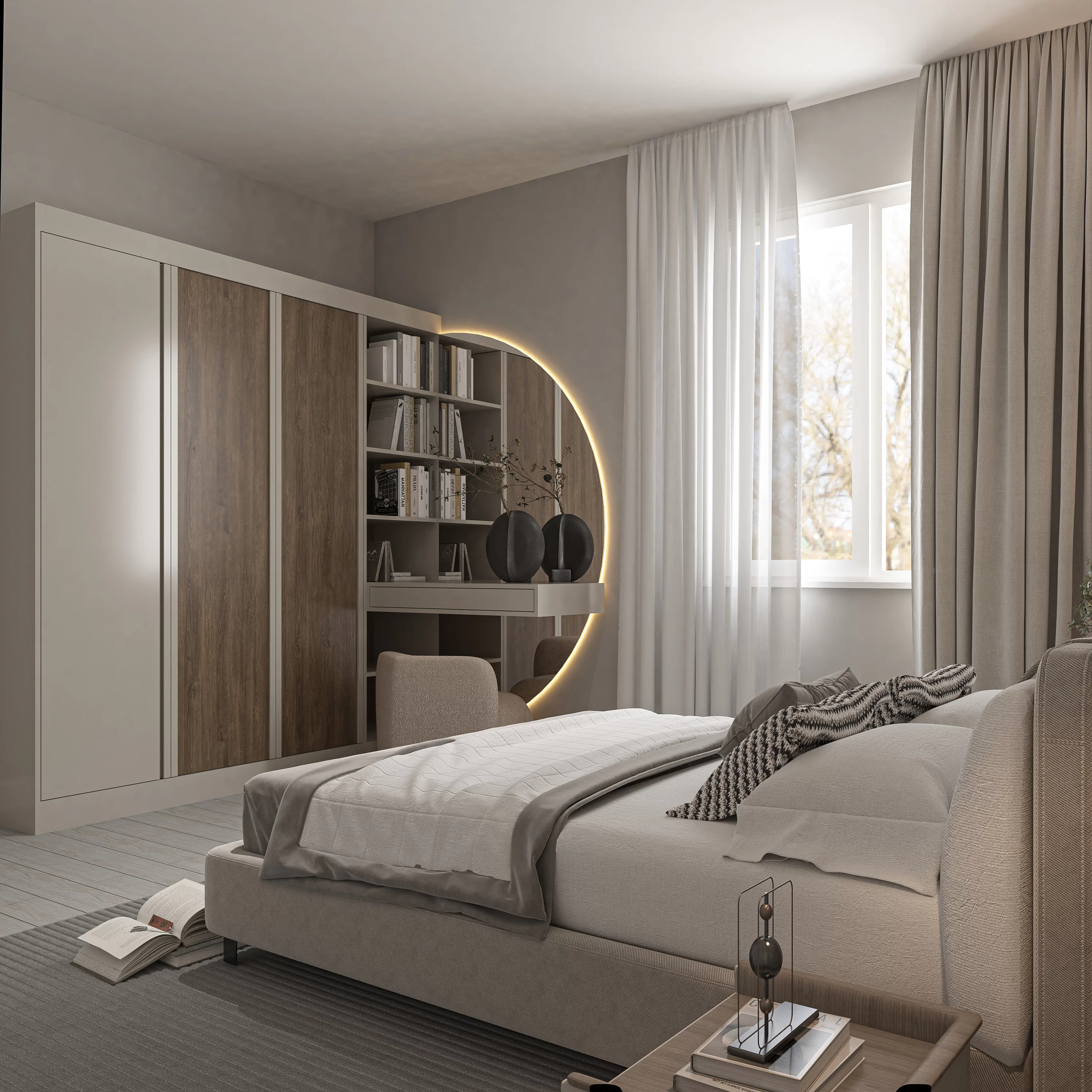 KOLEKSİYON OBA KONUTLARINDA SATILIK 3+1 DAİRE