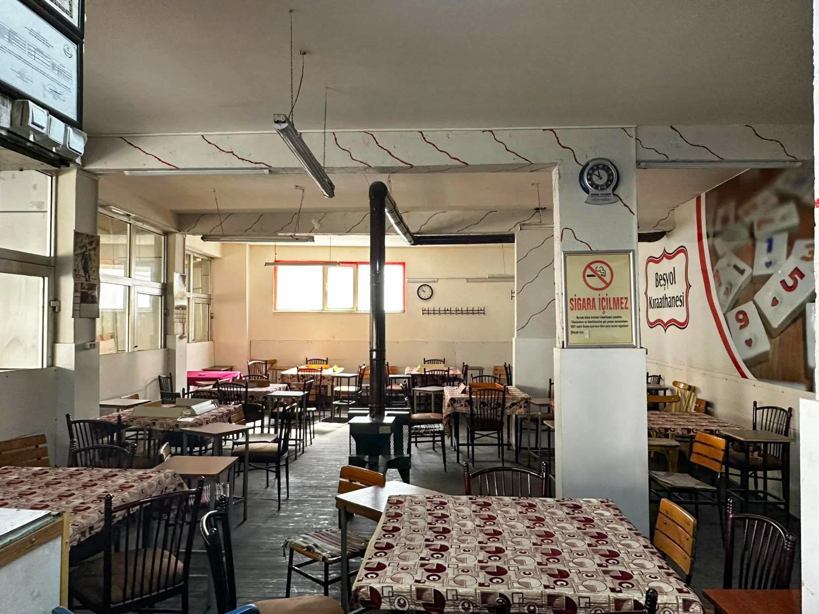 BEŞ YOLDA SATILIK DÜKKAN MAĞAZA